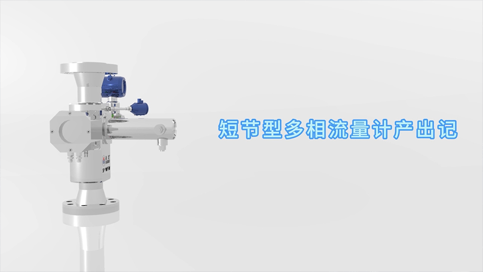 AG一飞冲天短节型多相流量计